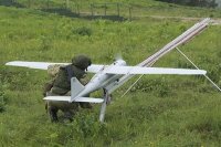 Rusiya ordusu karbon dronunu sınaqdan keçirir
