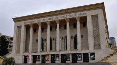 Milli Dram Teatrının fevral afişası zəngindir