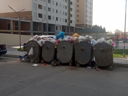 Kristal Abşeron yoxsa zibillik mənbəyi? FOTO Fakt