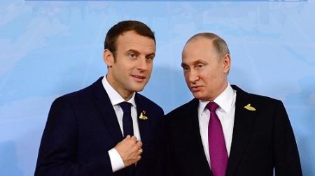 Makronla Putini bir araya gətirən "təşviş"