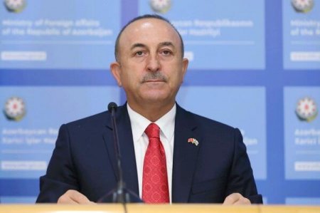 ÇAVUŞOĞLU: "Minsk qrupu təcili iclas keçirməlidir"