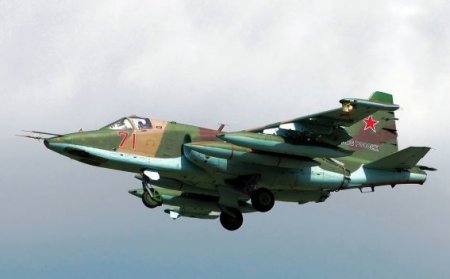 Müdafiə Nazirliyi: Ermənistanın növbəti Su-25 təyyarəsi vurulub