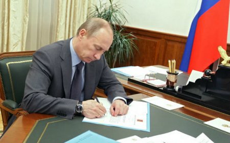 Putin Qarabağla bağlı fərman imzaladı
