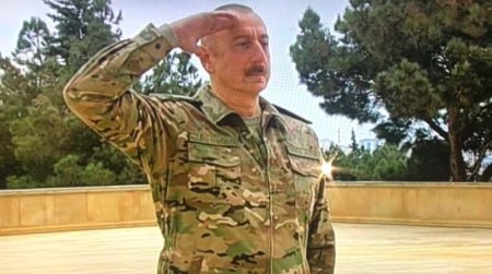 Veteranlardan təklif: "Ali Baş Komandana Azərbaycanın Milli Qəhrəmanı adı verilsin"