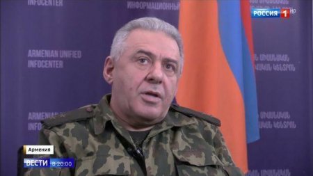 Ermənistanın yeni müdafiə naziri Bakıda oxuyub