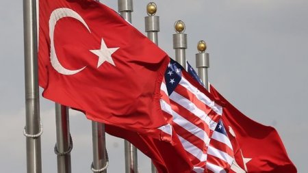 Türkiyədən ABŞ-ın sanksiyalarına SƏRT REAKSİYA