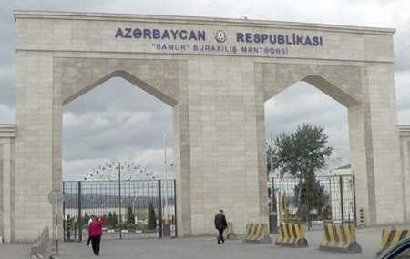 Rusiya-Azərbaycan sərhədindən kimlər keçə bilər?