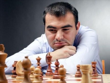 Ş.Məmmədyarov 7-ci gedişdə Kasparovu məğlub edib - Video