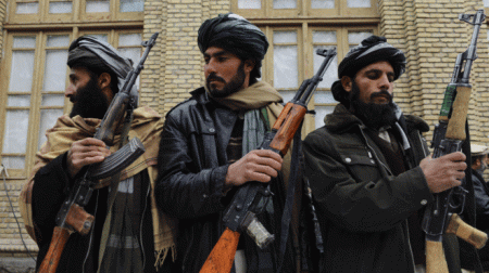 ABŞ-dan Talibana qalan  silah “miras"ı
