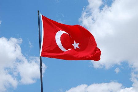 İranda Türkiyə bayrağını təhqir edəni döydülər - Video