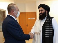 Çavuşoğlu: "Taliban" Ankaradan humanitar yardımın davam etməsini istəyib"