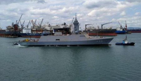 Türkiyə donanmasında ilk milli gəmi