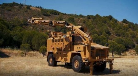 Türkiyə ordusunun arsenalına yeni texnika