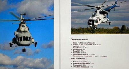 Helikopter qəzası: "Qara qutu”dan çıxan məlumatlar