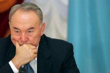 Nazarbayev Qazaxıstan TŞ sədri vəzifəsindən çıxarıldı