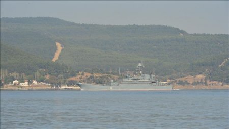 Rus gəmiləri üçün Türkiyə boğazları açıqdır - Rəsmi