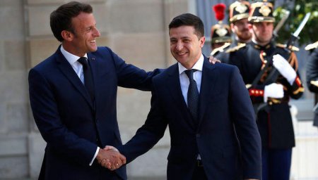 Fransa Ukraynaya 300 milyon ayırdı: həm də silah gəlir