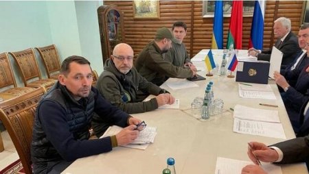 Rusiya və Ukrayna arasında işçi qrupu yaradıldı