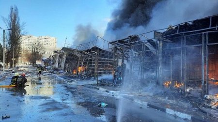 Qladkov: Vəziyyət ağırdır, Rusiya ərazisi bombalanır