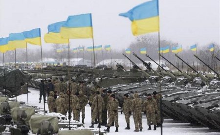 Ukrayna qüvvələri Rusiya sərhədində çatdı