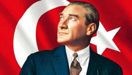 Qazi Mustafa Kamal Paşa-Atatürk