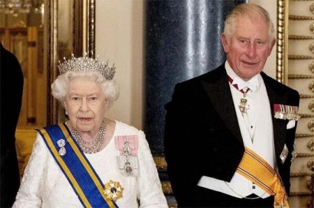 Şahzadə Çarlz Britaniyanın yeni monarxı oldu