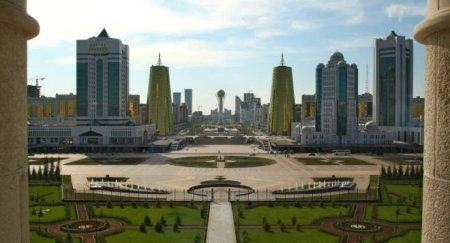 Qazaxıstanın paytaxtının adı yenidən dəyişdi