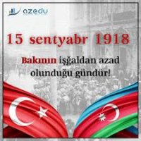 Bakının azad olunmasından 106 il ötür