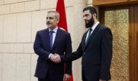 Hakan Fidan Şara ilə görüşdü
