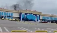 İran dronu Naxçıvan aeroportuna düşdü