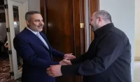 Umerov Hakan Fidanla görüşdü...